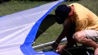 Hang Gliding Malibu Setup video from Moyes Delta Gliders Australia.