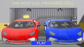 LAMBORGHINI CAR BARRY'S PRISON RUN Obby New Update Roblox - All Bosses Battle All Morphs #roblox