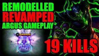 REVAMPED ARGUS GOT REMODELLED! || MOBILE LEGENDS GAMEPLAY