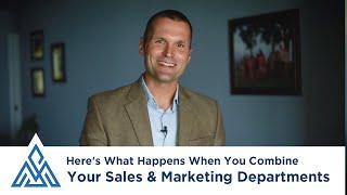 Here's What Happens When You Combine Your Sales & Marketing Departments