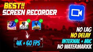 Best Screen Recorder For Gaming in 2024 | Lag Free Screen Recorder For FF/BGMI