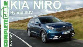 Kia Niro hybrid SUV new car review by CompleteCar.ie