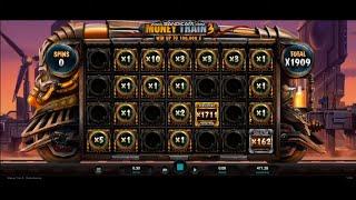 20p Roulette, NEW!! Bookies, + Money Train 3 BIG WIN?!,