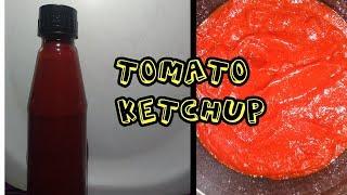 HOME MADE TOMATO KETCHUP SAUCE | टोमेटो सॉस रेसिपी