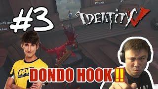 ONE HOOK ONE KILL !! - Identity V [Indonesia] #3