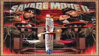 21 Savage x Metro Boomin - "Savage" | Savage Mode 2 Type Beat