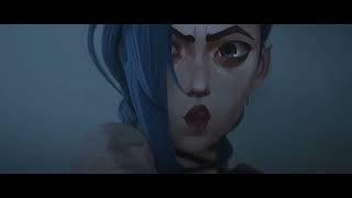 Jinx’s schizophrenia scenes - (Her progression)