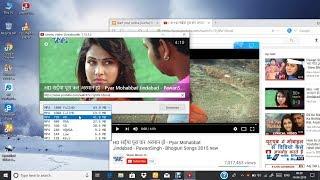 How to Download YouTube Video With Ummy Video Down-loader In Hindi Full Version