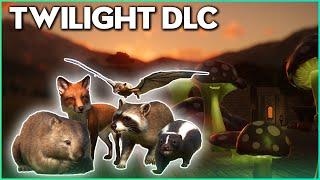 ALL ANIMALS & PIECES - Twilight Pack Overview - Planet Zoo