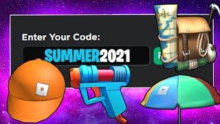 ALL WORKING PROMO CODES ON ROBLOX JULY 2021!