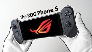 The ROG Phone 5 Unboxing - Crazy Gaming Smartphone! (Minecraft, Fortnite, Call of Duty Mobile)