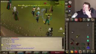 [OSRS] JMOD GETS TROLLED LIVE ON TWITCH