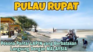 Pesona Pulau Rupat, Indahnya Pantai Lapin