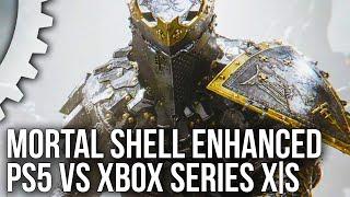 Mortal Shell Enhanced Edition PS5/Xbox Series X/S - A Rival For PC's 4K60FPS?