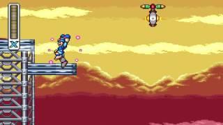 [TAS] SNES Mega Man X3 "100%" by Hetfield90, nrg_zam & GlitchMan in 42:16.24