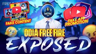 ODIA FREE FIRE EXPOSED | CALL RECORDING ମିଳିଗଲା | @OdiaFreeFire_ Fake YouTuber |