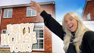 EMPTY HOUSE TOUR 2021 | Welcome To Our New Home!