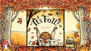 It's Fall (kids books read aloud) Poetry Autumn Renee Kurilla