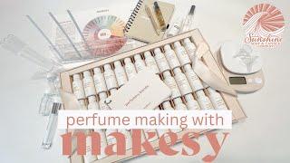 How To Make Perfume With The Makesy Ultimate Perfume Making Kit~You Don't Want To Miss This!