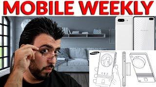 Mobile Weekly Live Ep239 - Samsung's Future Galaxy Foldable with Detachable Camera, Pixel 4 Leak