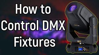 DMX for Dummies - How to Control DMX Lights and Fixtures - Part 4