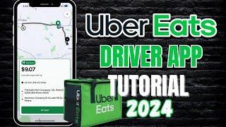 Uber EATS Delivery App Tutorial for 2024 (Step by Step)