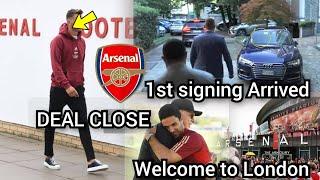 DONE DEAL!! Agreement reached £55M Bid Accept! new Striker arrive London arsenal transfer news now