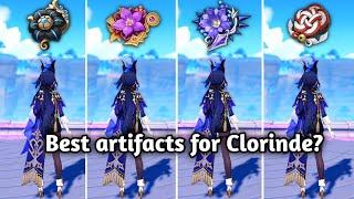 Clorinde Artifacts Comparison | Genshin Impact