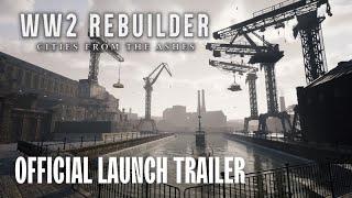 WW2 Rebuilder | Official Trailer | STEAM