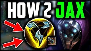 How to Jax & CARRY for Beginners (Best Build/Runes) Jax Gameplay Guide Season 14 League of Legends