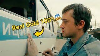 Man Buys Car, Discovers It's Pure Gold - Trending Transformation!"#movie #shorts#recapmovie