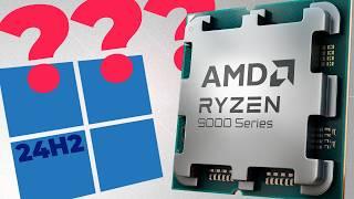 About This Windows Ryzen Update...