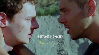 George & David | Terrence Loves you | gay love story | the war boys