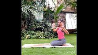 Shilpa Shetty‍️Yoga Tips For A Flat Stomach