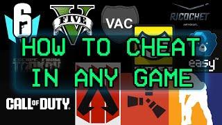 How to cheat in ANY game