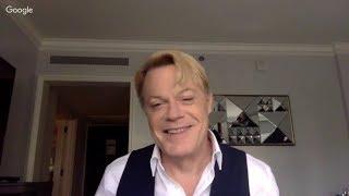 Eddie Izzard ('Victoria and Abdul') on history, politics and how love will literally save the world