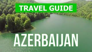 Azerbaijan city tour | Baku, Caspian Sea, nature, beach | Drone video 4k | Azerbaijan travel guide