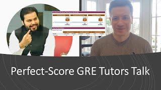 Perfect Score GRE Tutors Interview! Philip & Saad talk Best Tips and Ideal Study Schedule/Resources