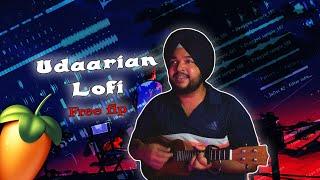 How to make Udaariyan lofi flip in fl studio | free flp