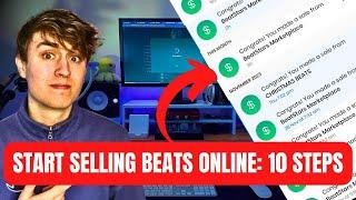 How To Start Selling Beats Online | Follow These 10 Steps!