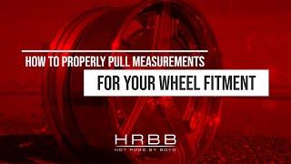 Wheel Measurement Guide