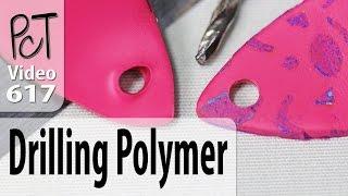 Drilling or Piercing Holes in Polymer Clay (Raw Vs Baked)