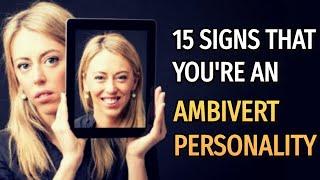 Signs of An Ambivert Personality|,|Maryam Series|
