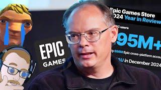 Epic Games Posts EMBARRASSING Year in Review for EGS - The Epic Games Store is Dead