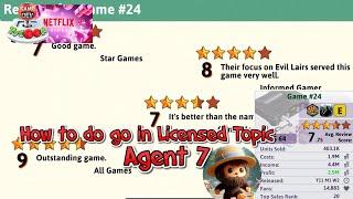 Game Dev Tycoon - Netflix - How to Create a Good License Agent 7 with Rewards