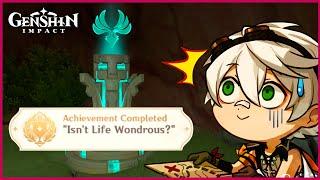 Isn't Life Wondrous? New Sumeru Desert Hidden Achievement Genshin Impact 3.4