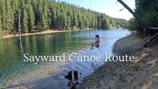 B.C. Sayward Canoe Route: Section by Section Paddling Guide