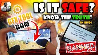 WILL GFX TOOLS LEAD TO BAN IN BGMI?? | Is it safe to use gfx tool in bgmi or not? | #bgmiidban