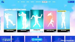 Fortnite's LEAST Appeared Emotes!