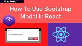 How To Use Bootstrap Modal In React | Bootstrap 5 | ReactJs